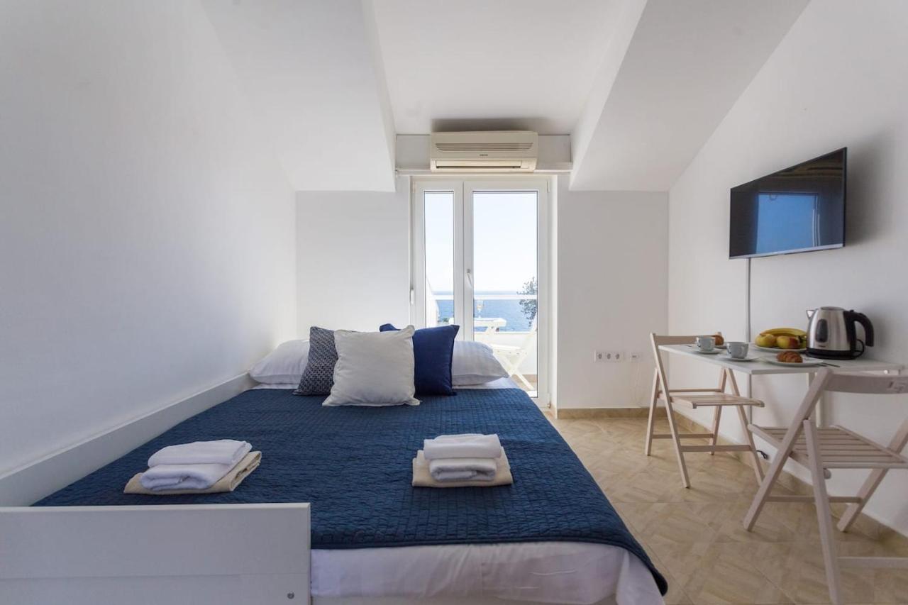 Studio Apartman Blue View Dubrovnik Exterior foto